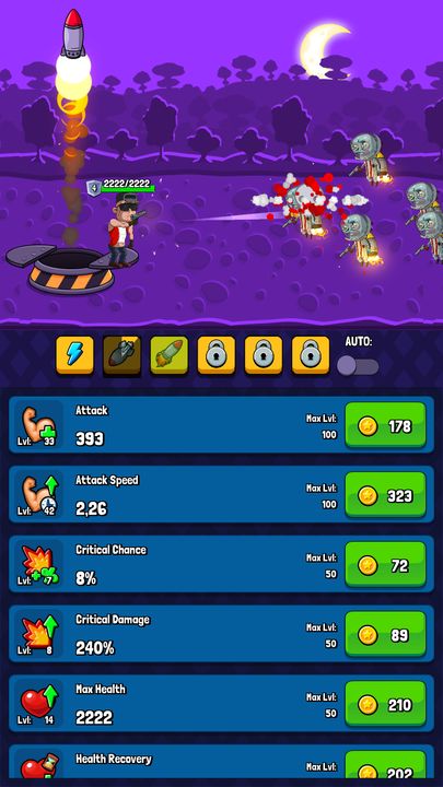 Puzzlombie Game Screenshot