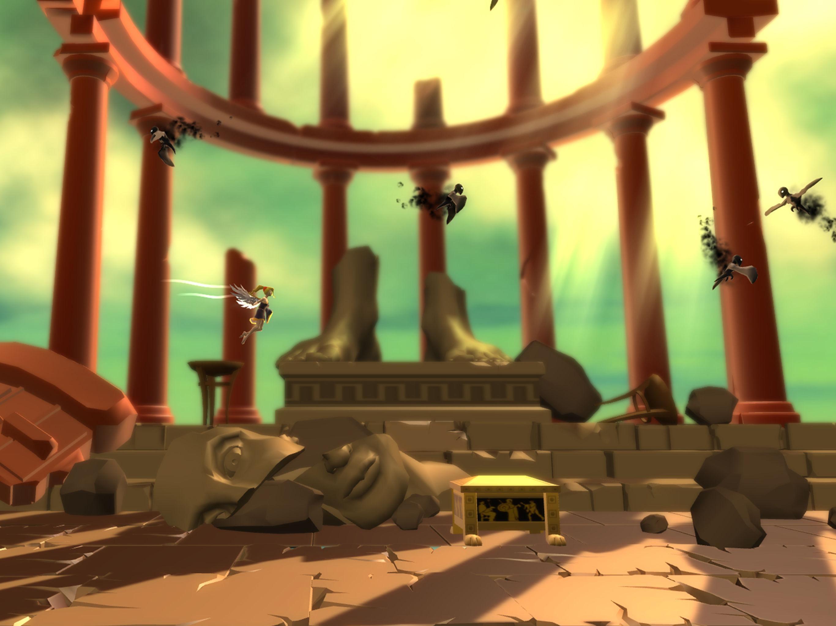 NyxQuest: Kindred Spirits Game Screenshot