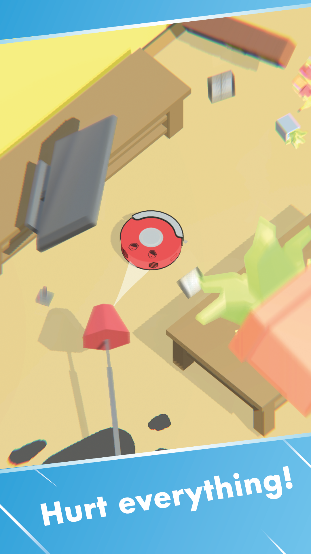 Vacuum Vandal - Simulator Game ภาพหน้าจอเกม