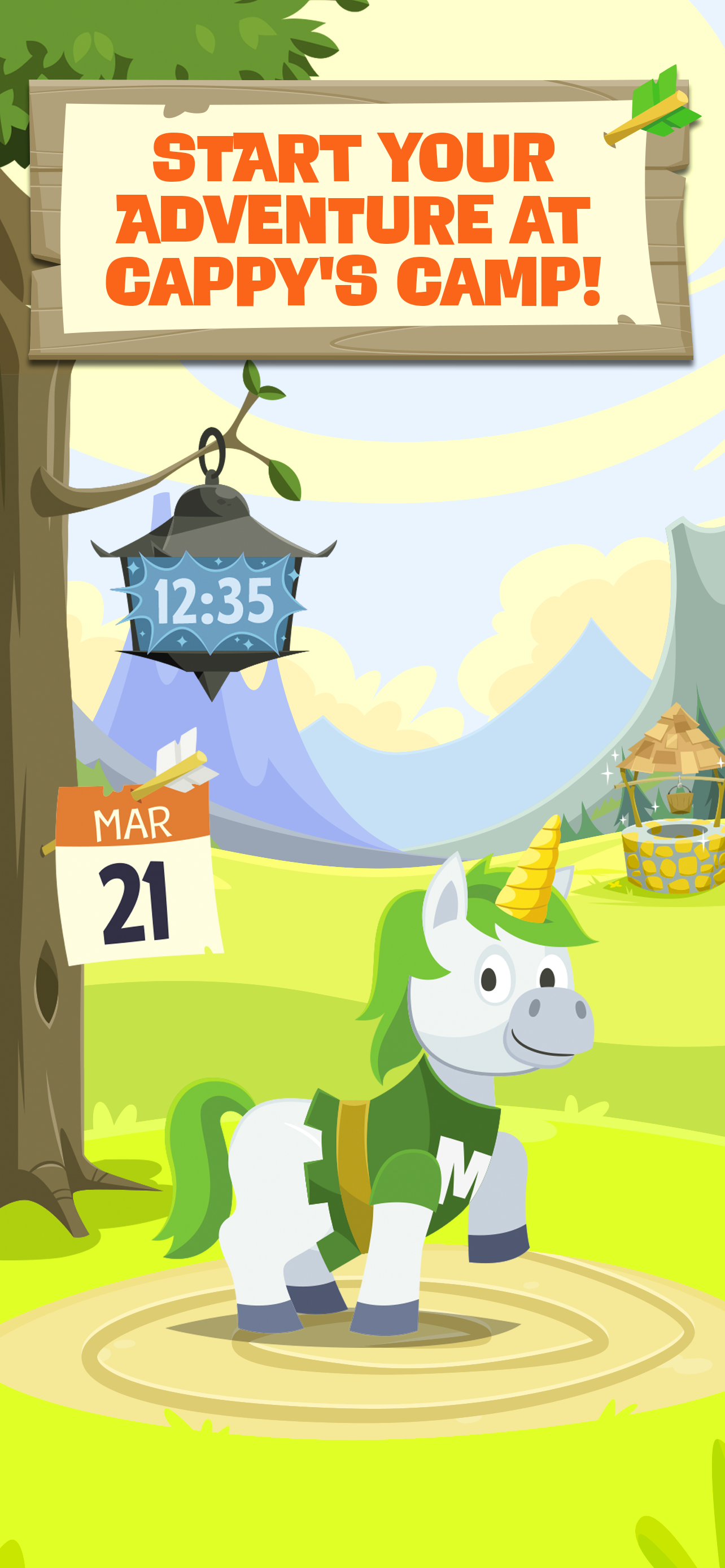 Cuplikan Layar Game Munzee