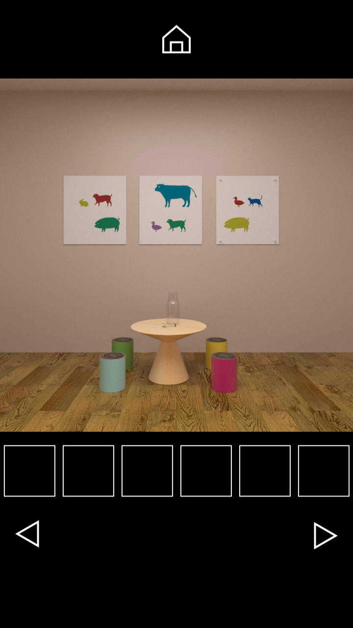 Escape Game Plain Room Game Screenshot