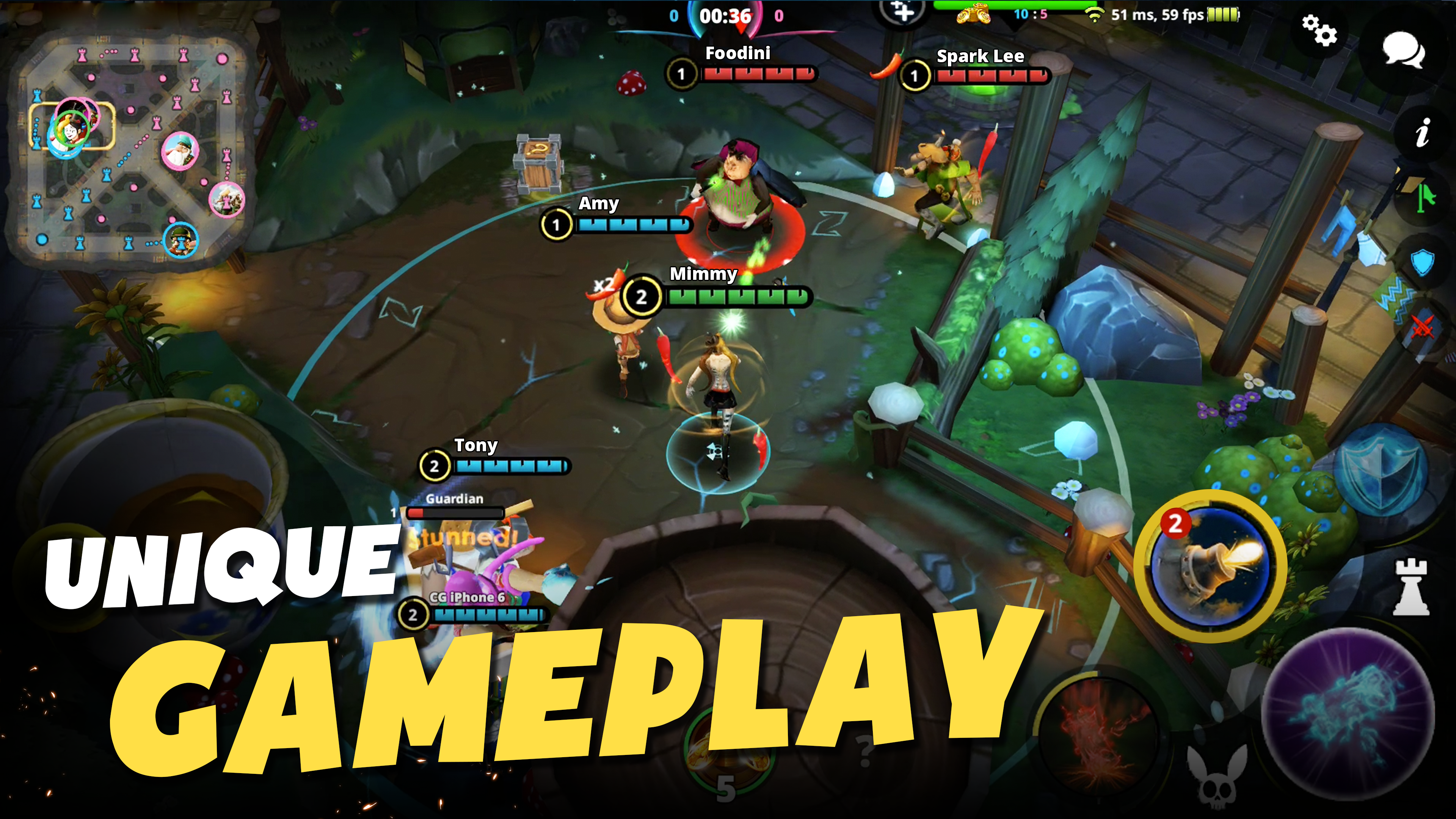 Top 10 5vs5 Android Online Games