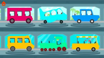 Скриншот игры Dinosaur Bus Games for kids