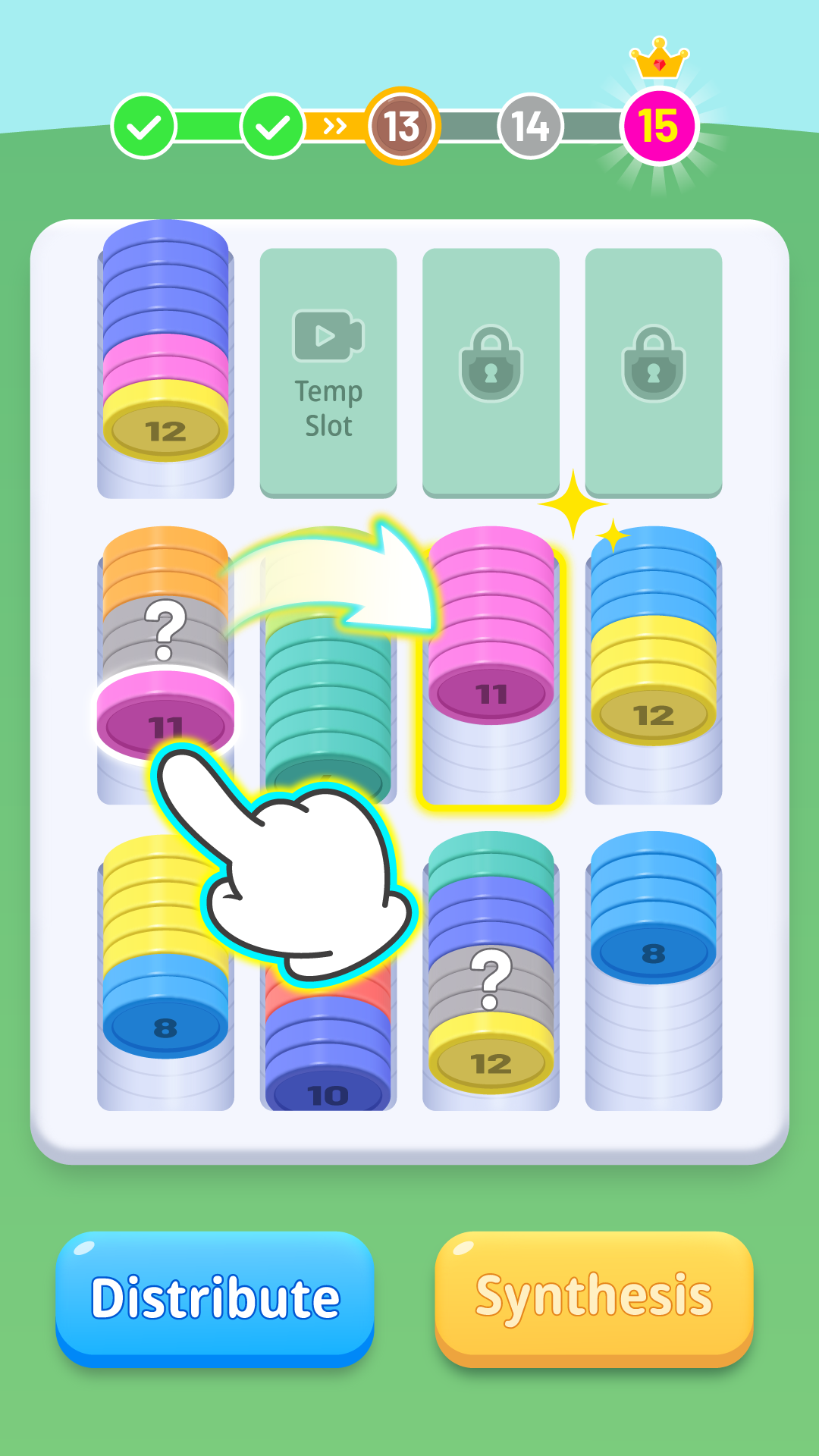 Chips Synthesis Master Game Screenshot