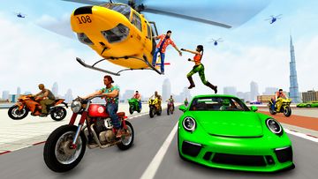 Indian Bikes and Car Games 3D Game Screenshot