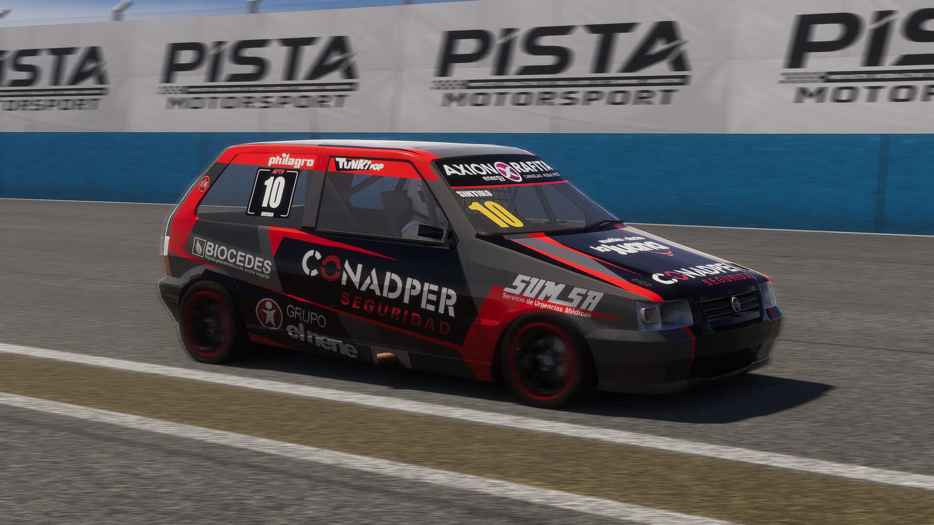 Screenshot 3 of PISTA Motorsport 