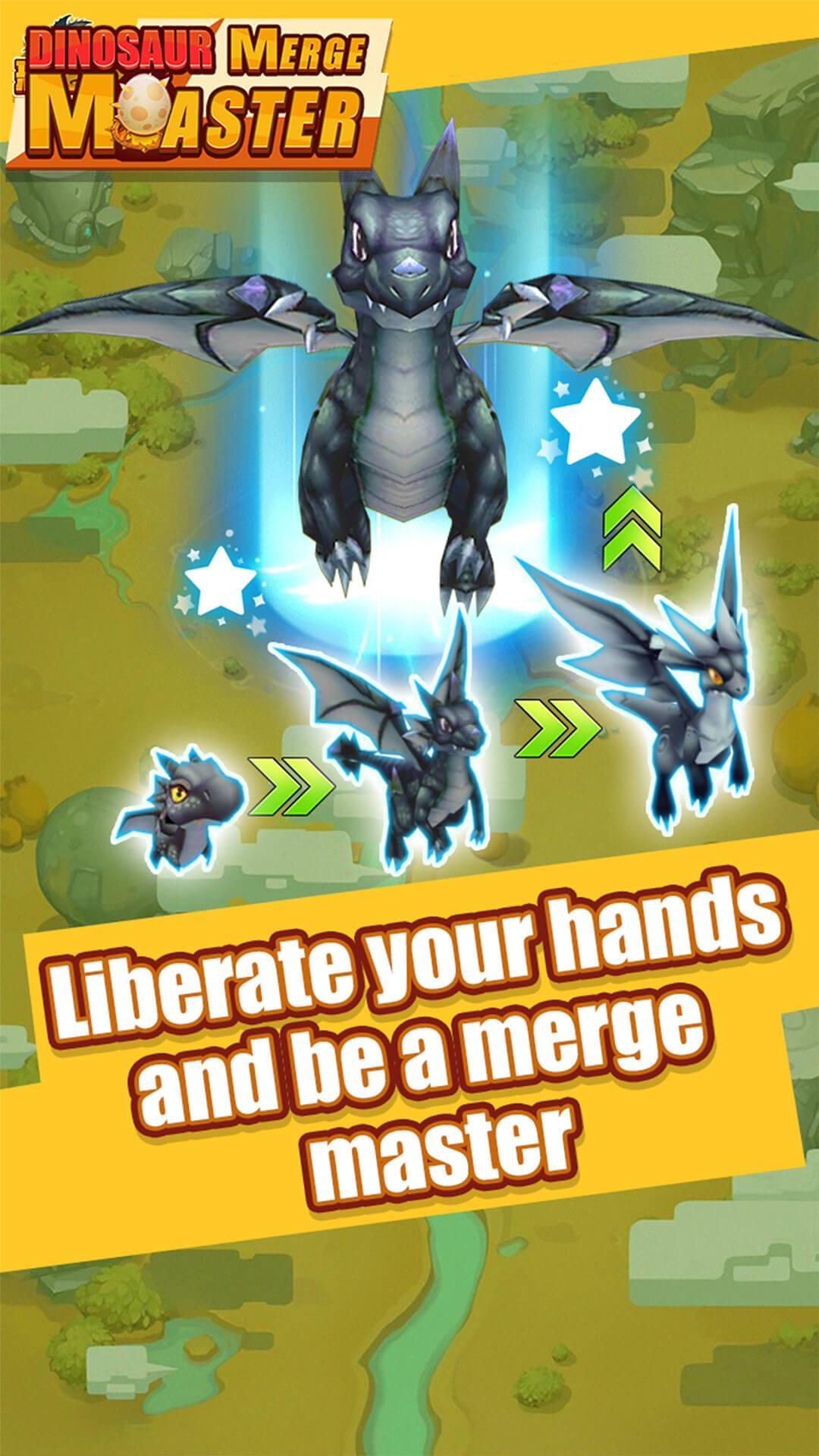 Screenshot of Dinosaur Merge Master