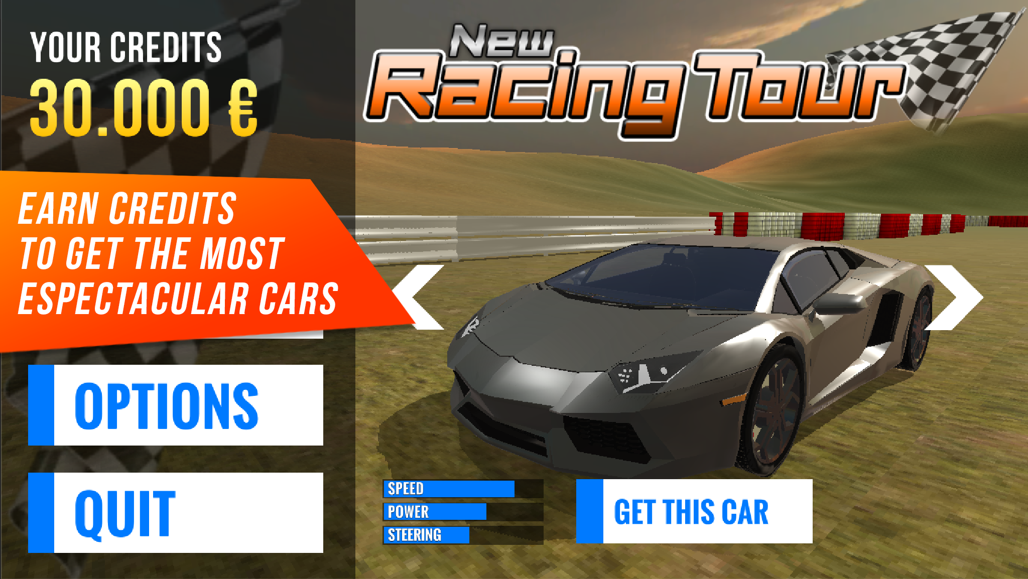 Racing Tour Circuit ゲームのスクリーンショット