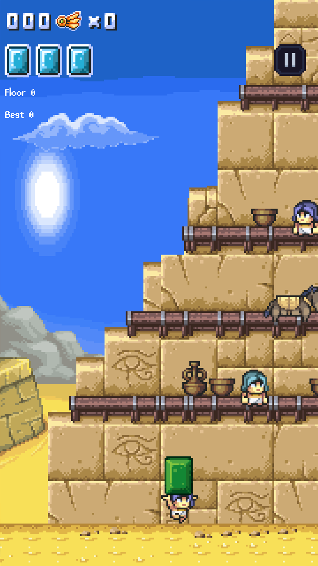 Build That Pyramid Latest Version for Android/iOS - TapTap