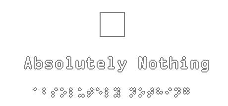 Banner of Absolutely Nothing 