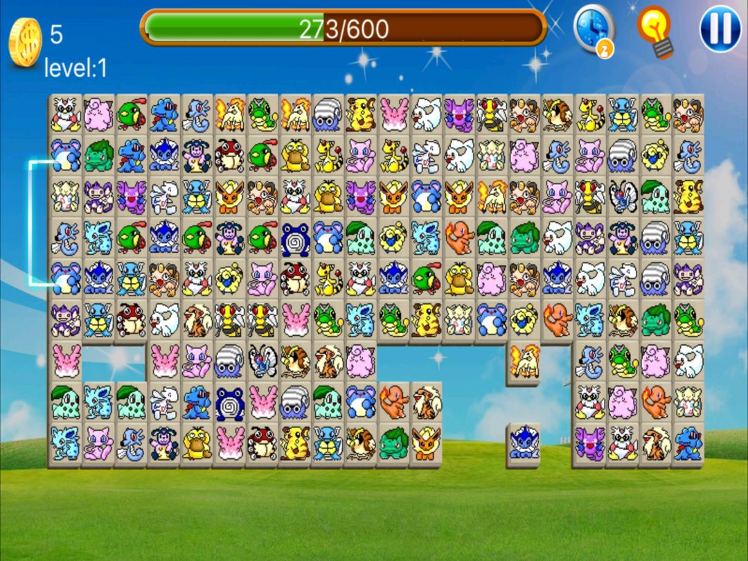 Screenshot of pikachu 2017