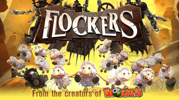 Screenshot of Flockers