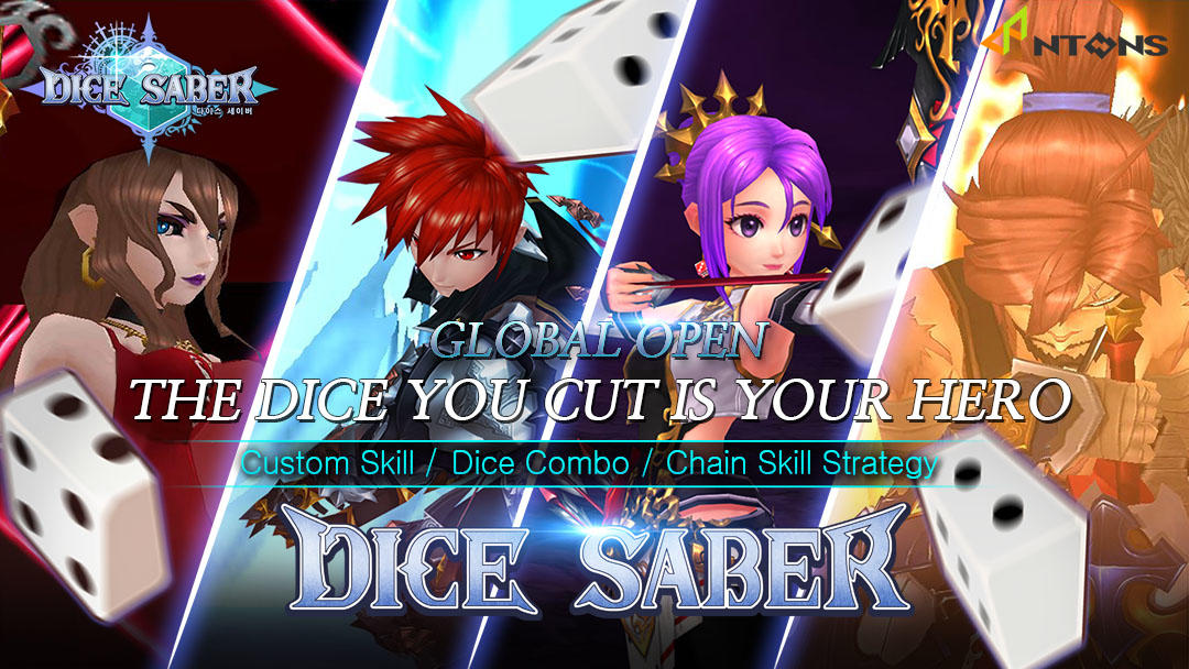 Dice Saber - Turn-based Strate 遊戲截圖