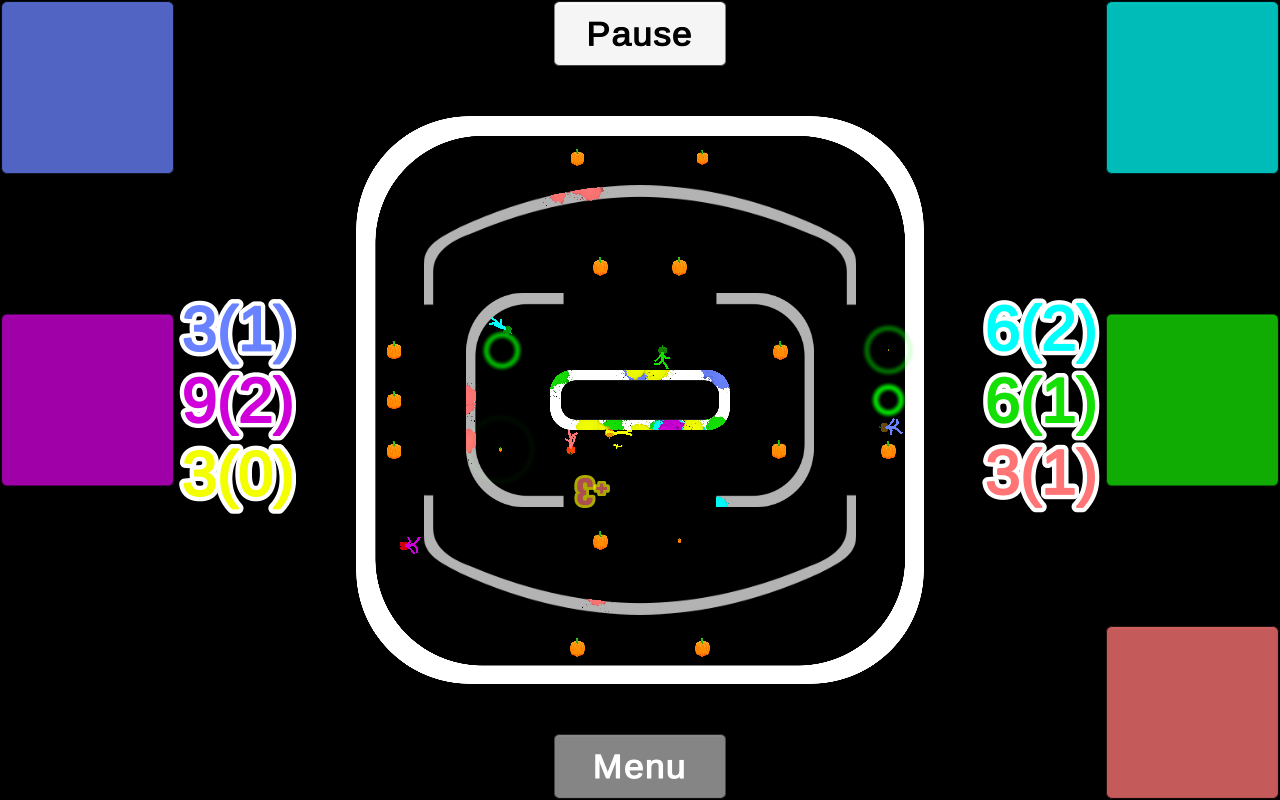 Catch You: 1-10 players Game Screenshot