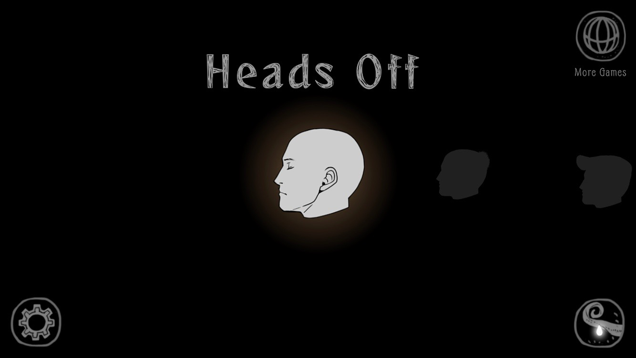 Heads Off Game Screenshot