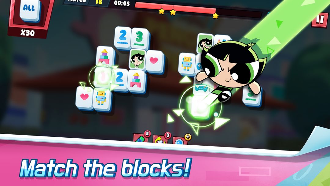 The Powerpuff Girls Smash screenshot game