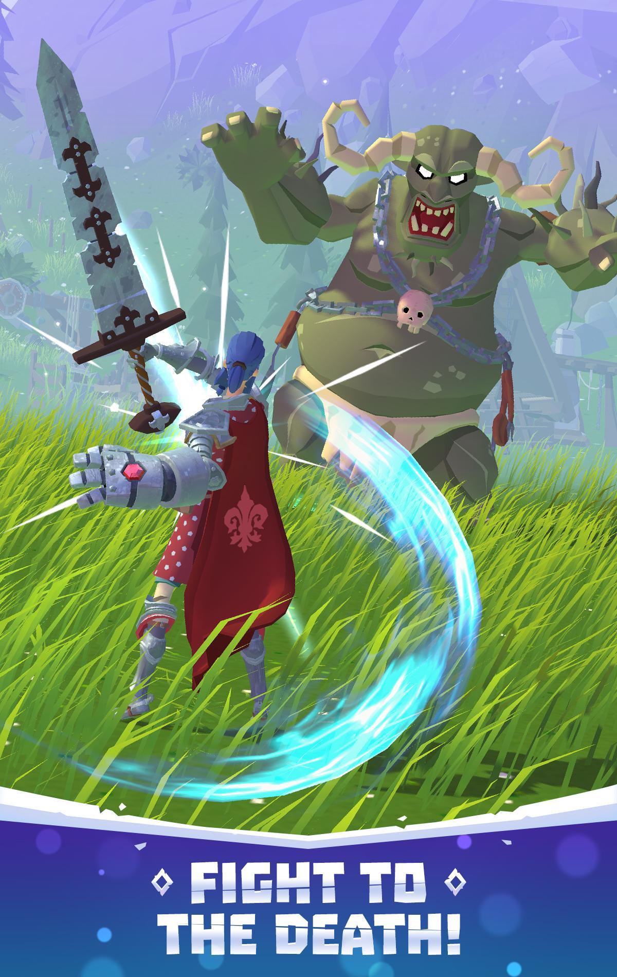 Knight's Rage ภาพหน้าจอเกม