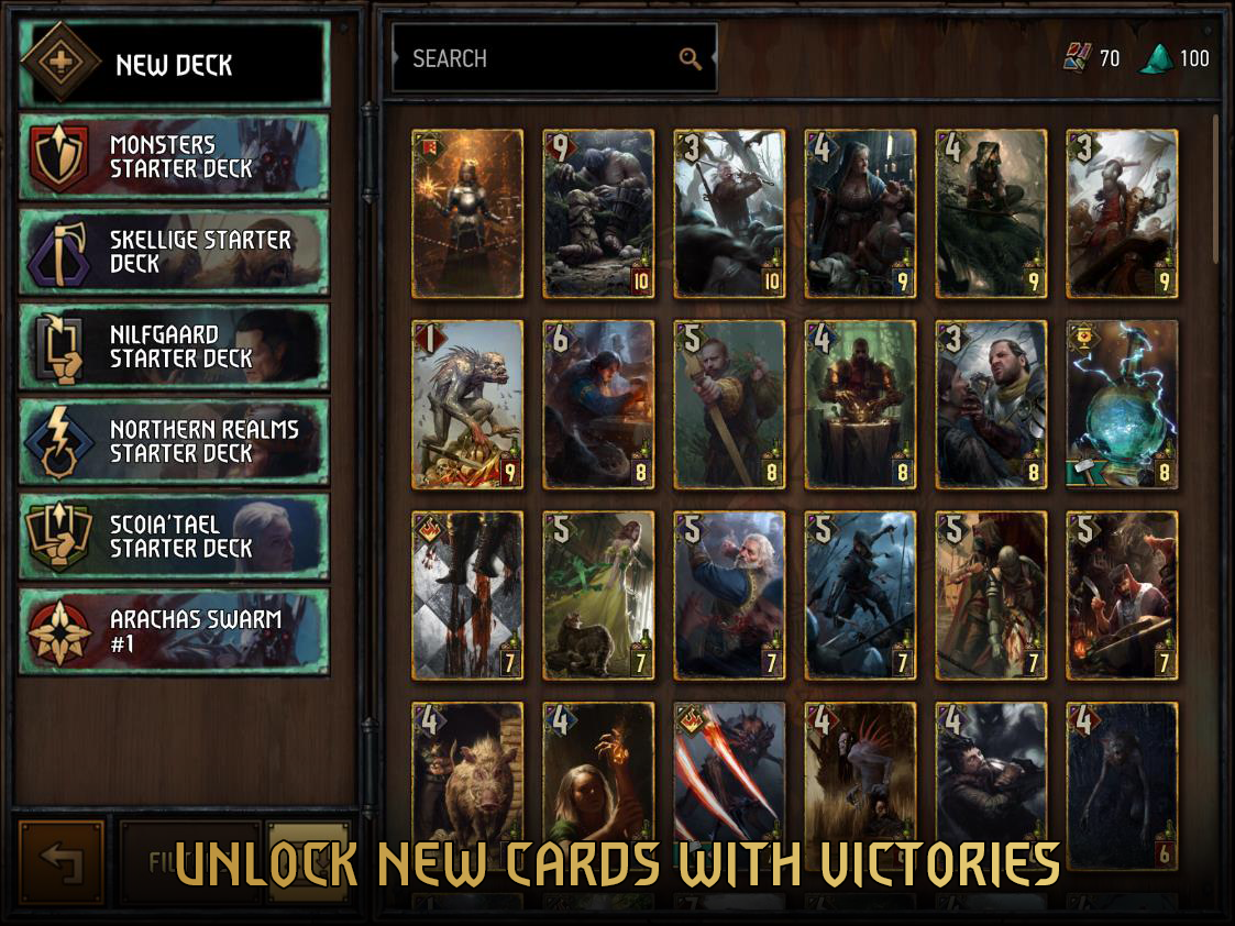 GWENT: The Witcher Card Game Game Screenshot