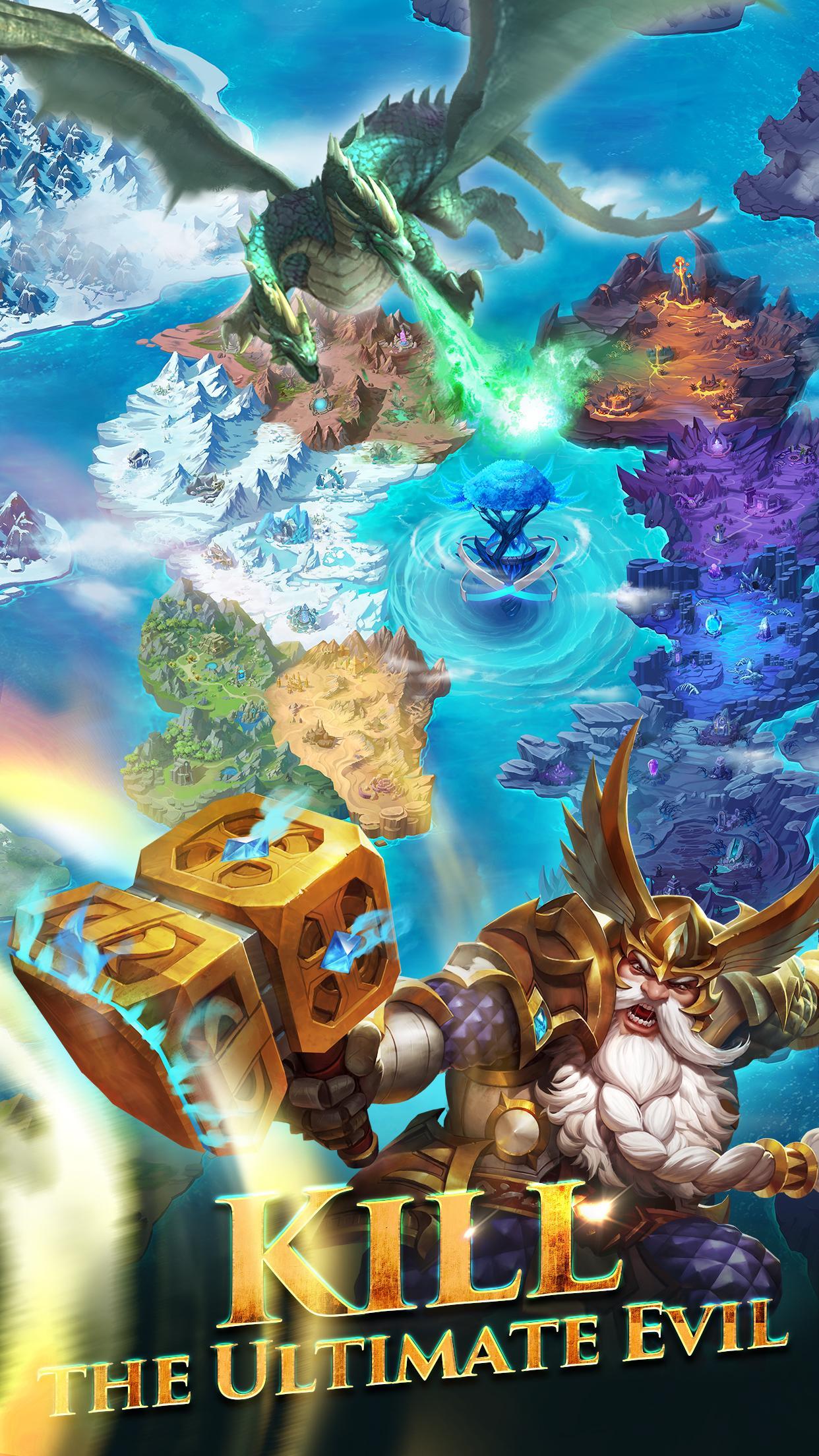 War and Wit: Heroes Match 3 ภาพหน้าจอเกม