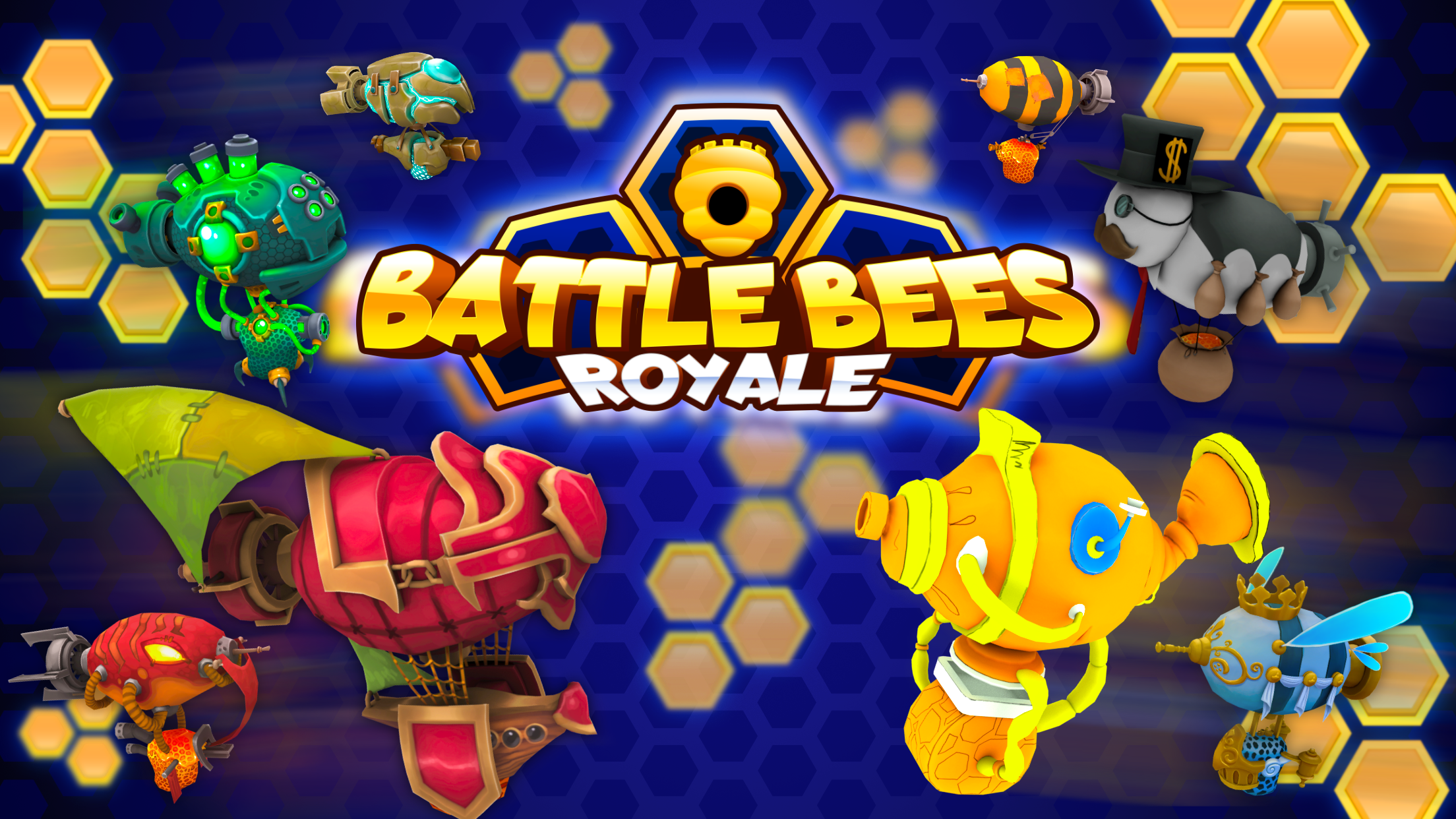 Screenshot of Battle Bees Royale