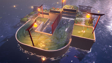 Zen Golf Game Screenshot