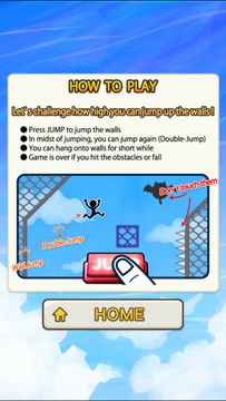 Wall Jump Game Screenshot