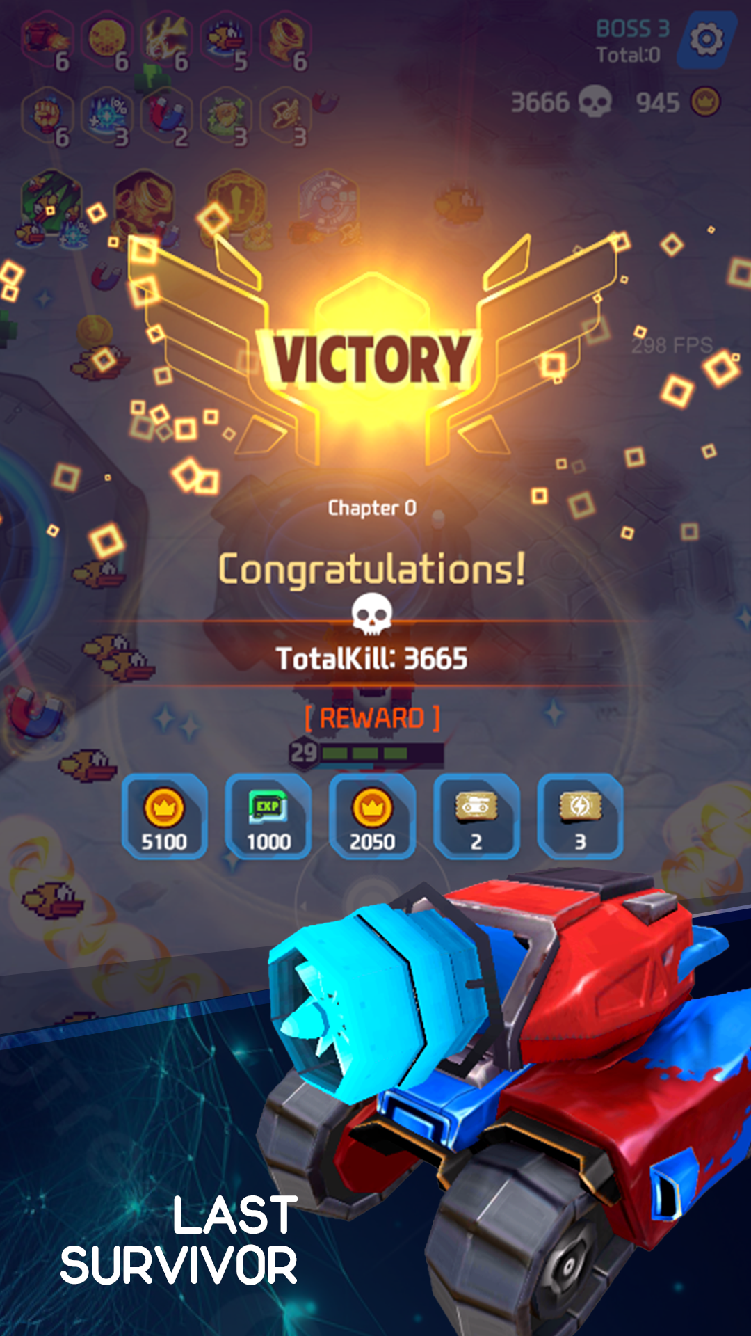 Screenshot 8 of Cyber Tank: Last Survivor 