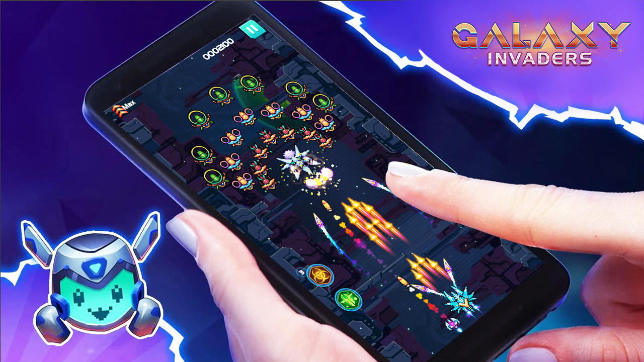 Galaxy Invaders：Space Shooter screenshot game