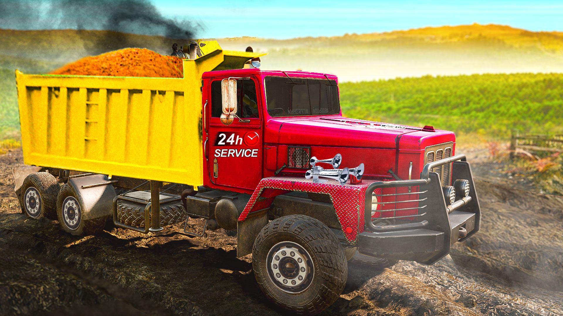 Truck Simulator Offroad Games Game Screenshot