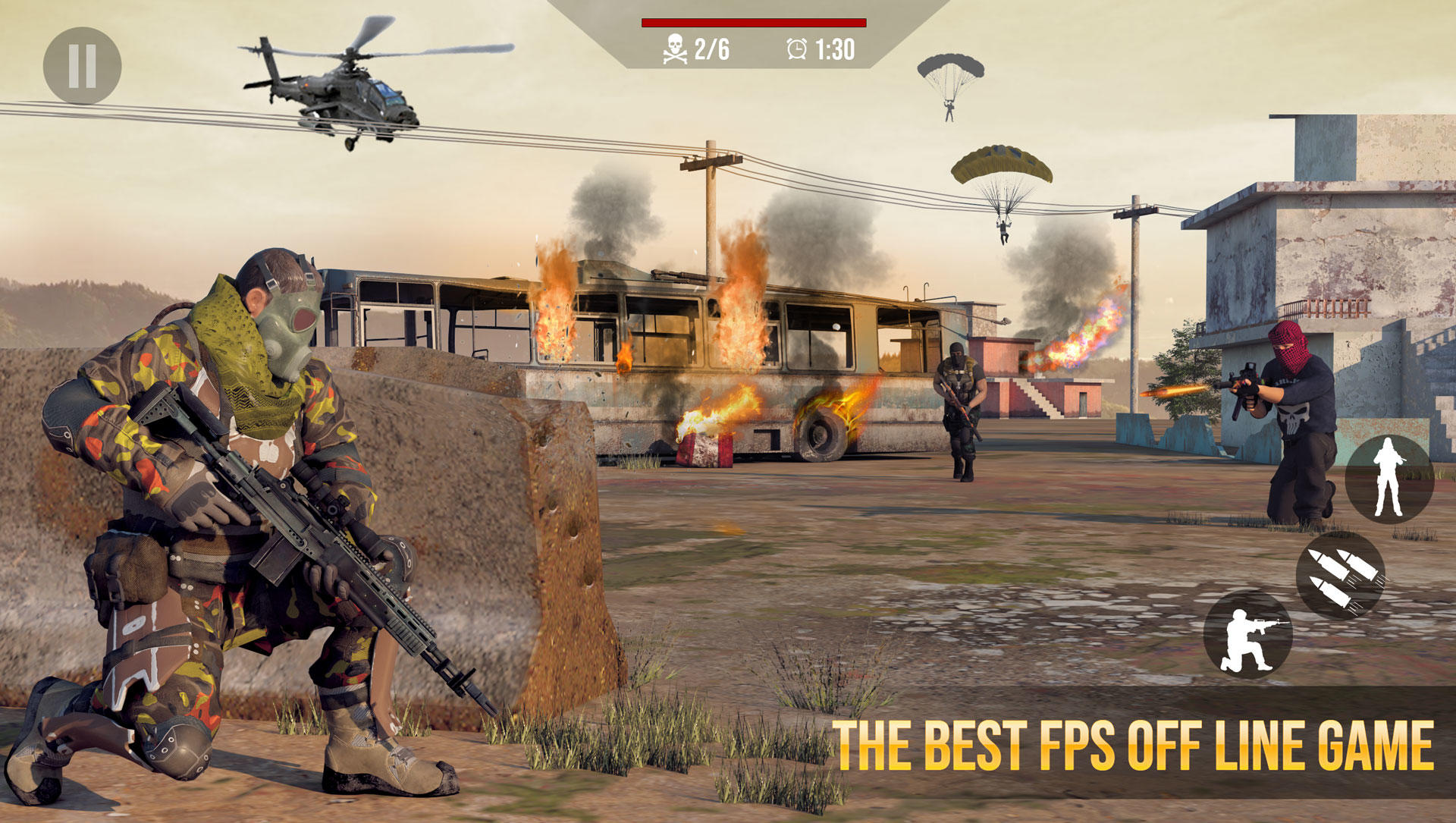 Police FPS Shooting : Gun Gam android iOS apk download for free-TapTap