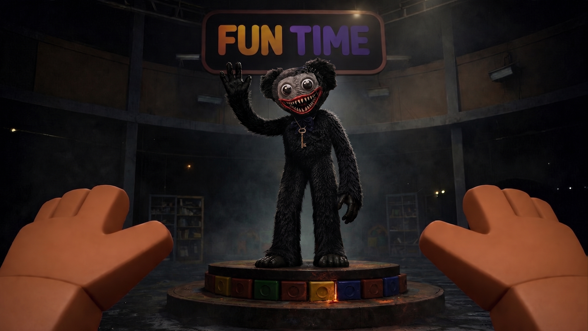 Poppy Playtime: Scary Chapter Game Screenshot