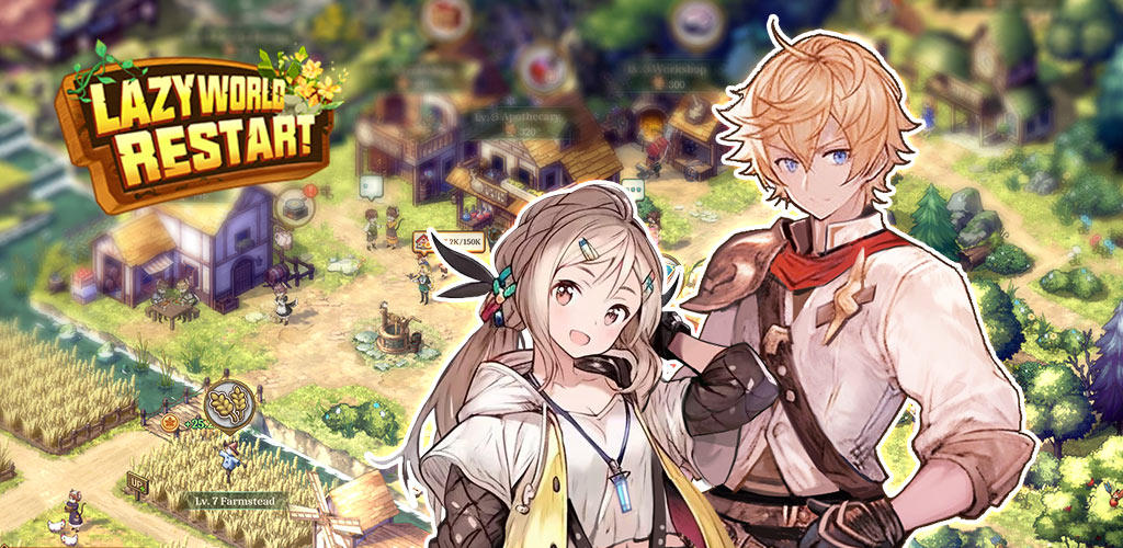 Lazy World: Restart screenshot