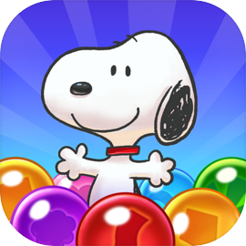 Bubble Shooter - Snoopy POP!
