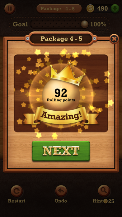 Roll the Ball: Hidden Path Game Screenshot