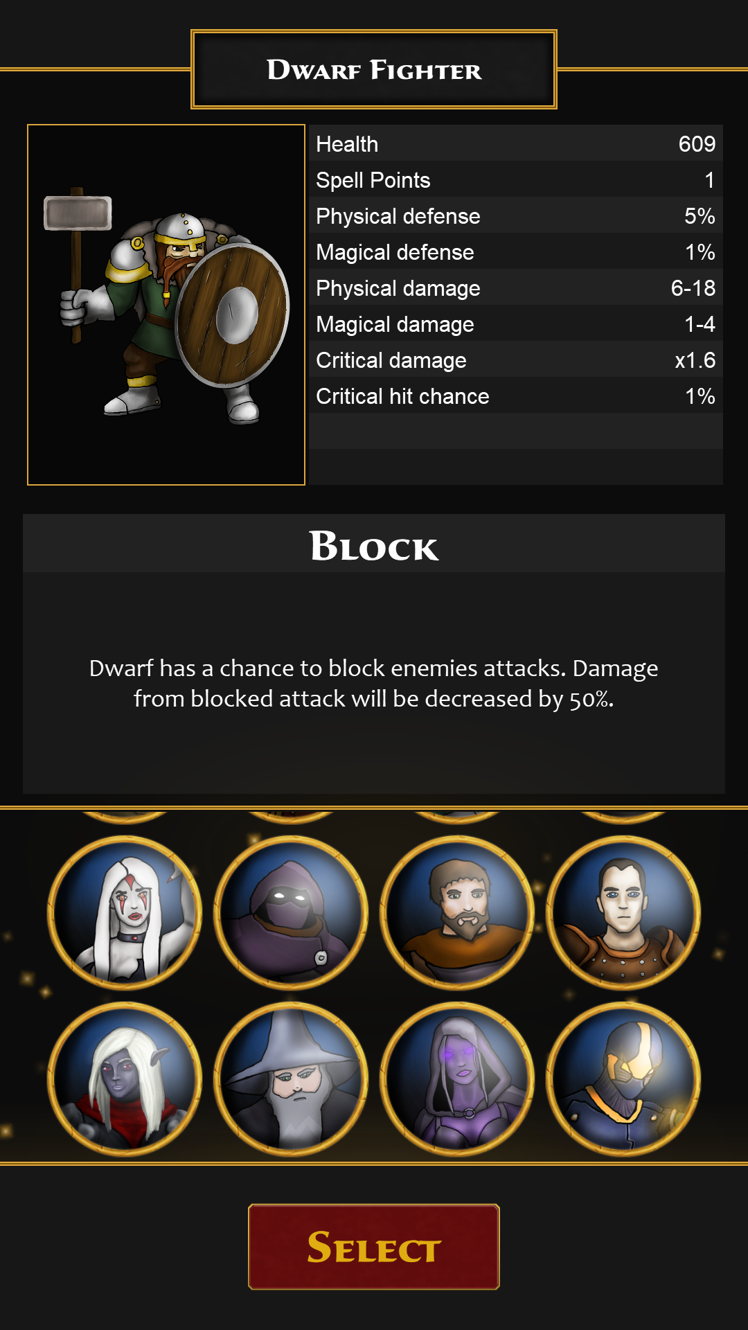 Screenshot 1 of Dungeon Adventure: Epic Edition ( Roguelike RPG ) 1.0.7c