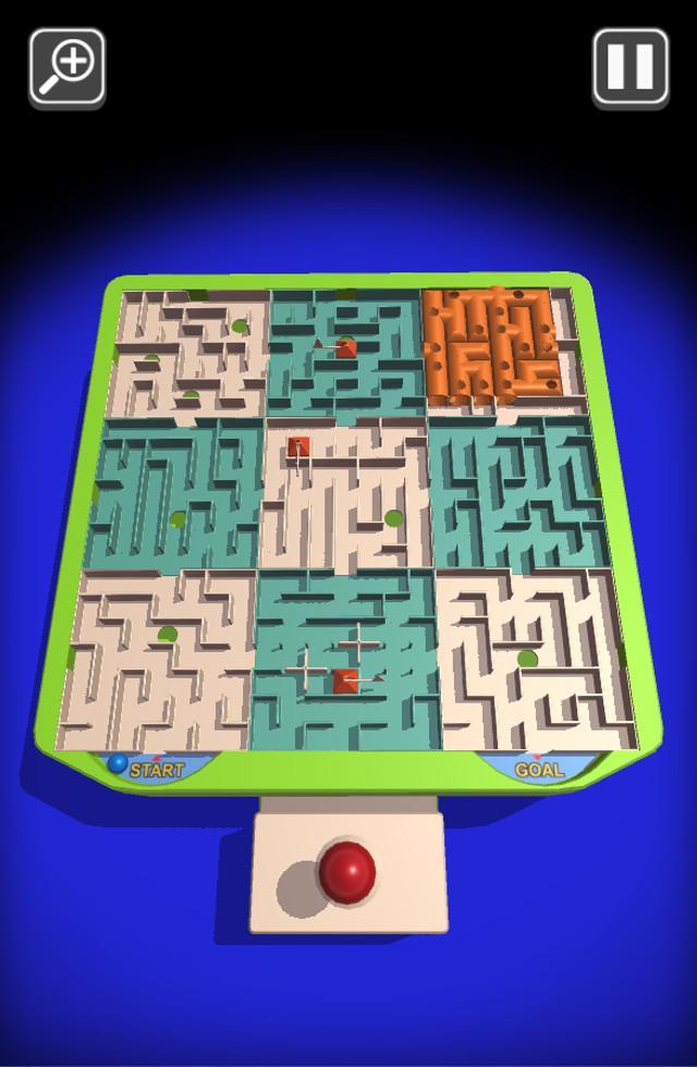 Toy Maze ภาพหน้าจอเกม
