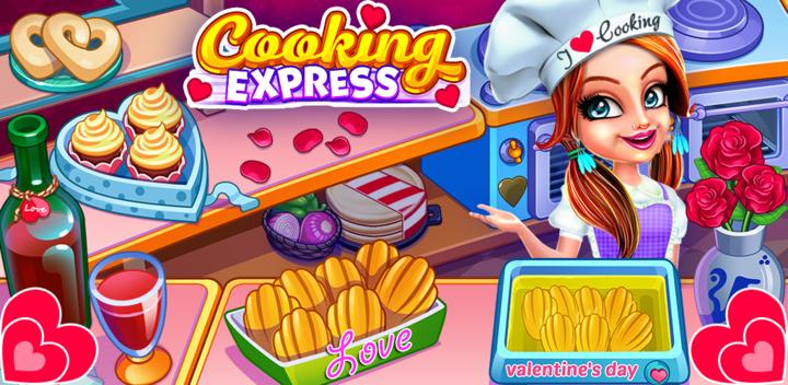 Banner of Cooking Express Cooking Games 3.1.9