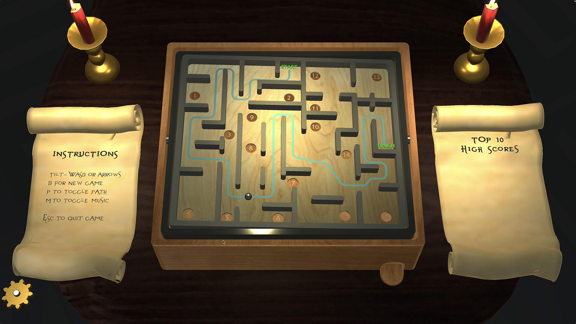 A-Mazing3D screenshot game