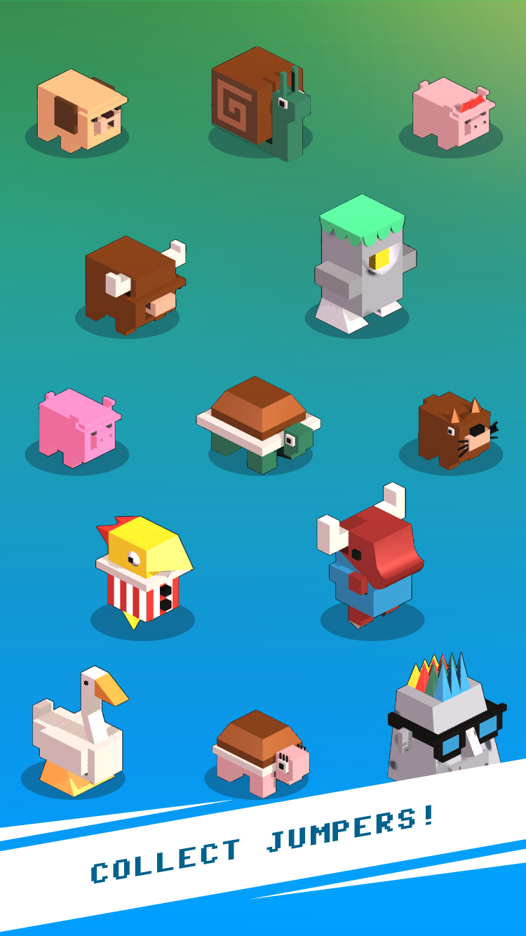 Tap Jumpers 게임 스크린샷