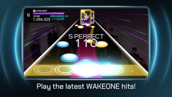 SUPERSTAR WAKEONE Game Screenshot