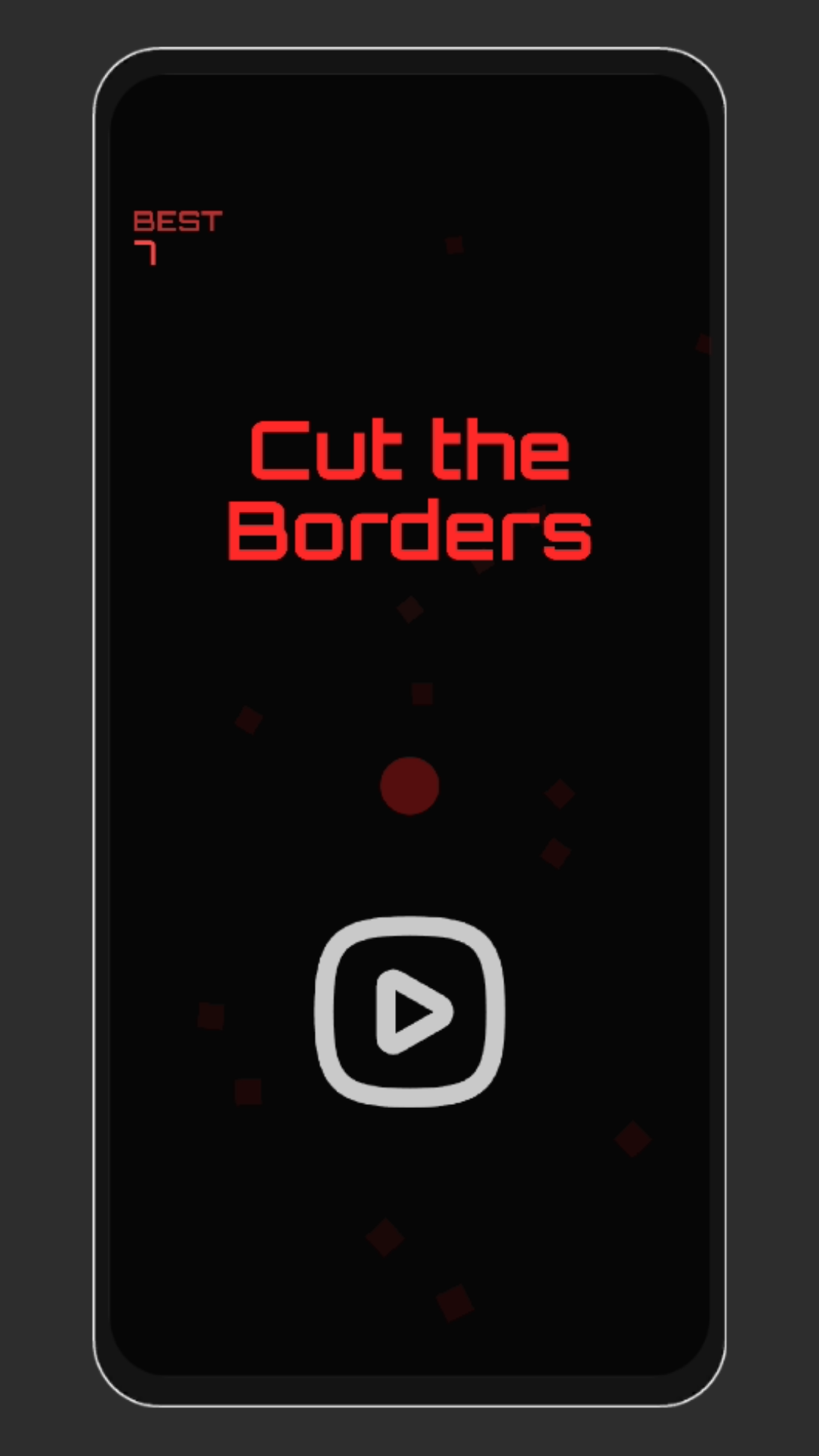 Cut the Borders Game Screenshot