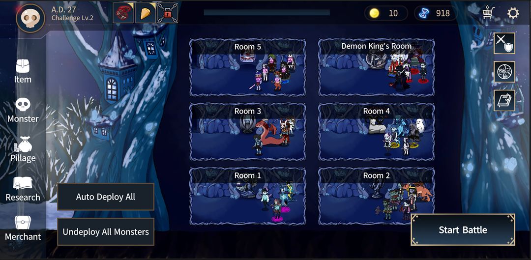 Screenshot of CDO2:Dungeon Defense