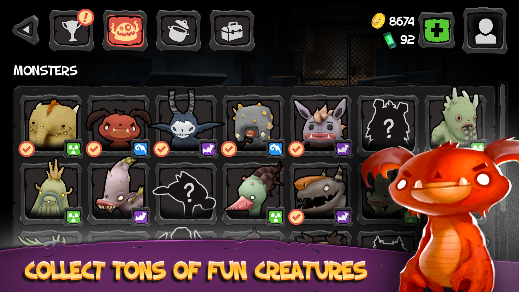 Monster Buster: World Invasion Game Screenshot