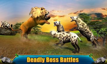 Cuplikan Layar Game Ultimate Lion Adventure 3D