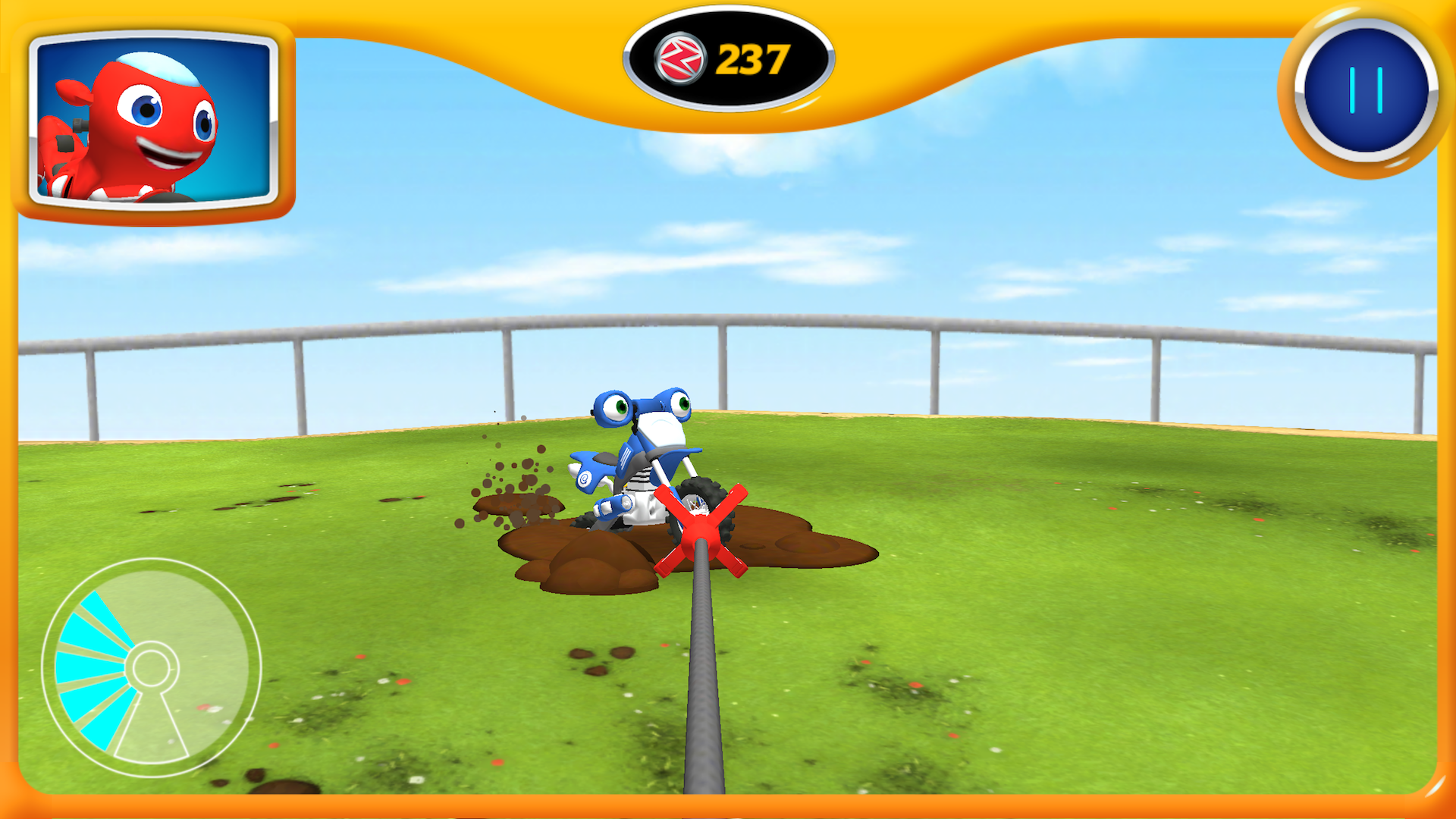 Ricky Zoom™ Game Screenshot