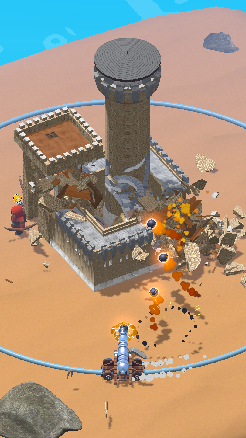 Ballista Demolition Game Screenshot