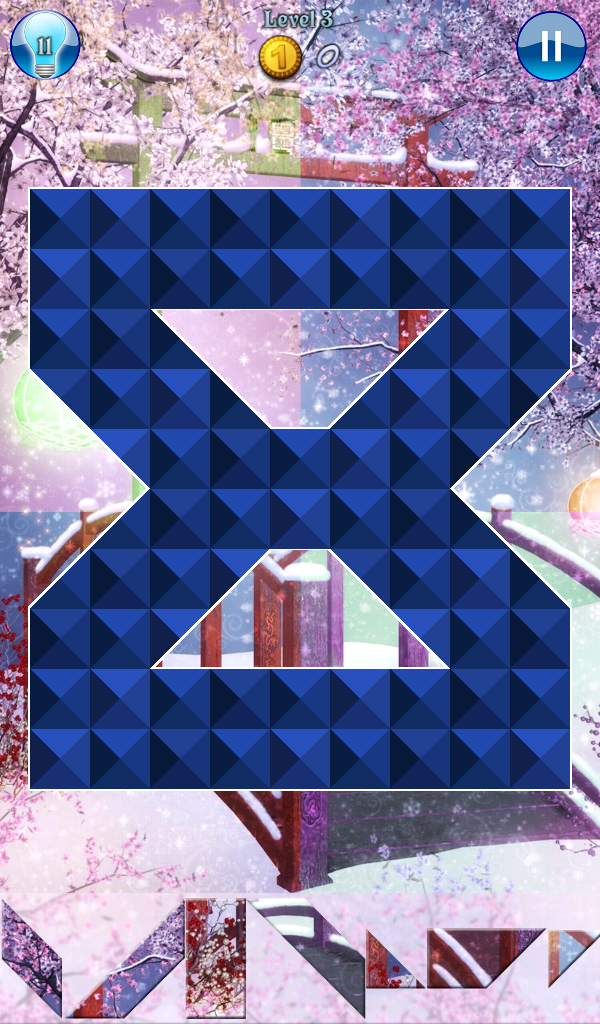 Скриншот игры Hidden Pieces: Winter Spring