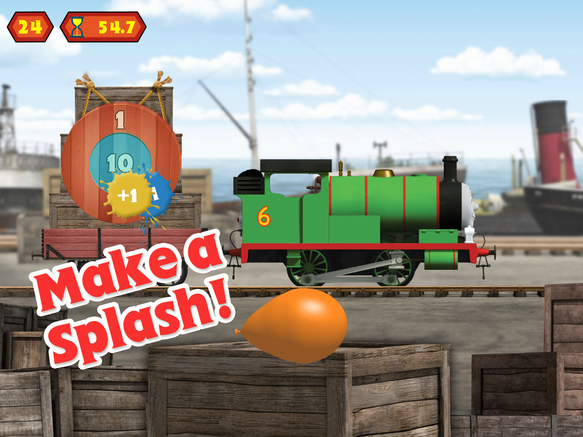 Thomas & Friends:SpillsThrills 게임 스크린샷