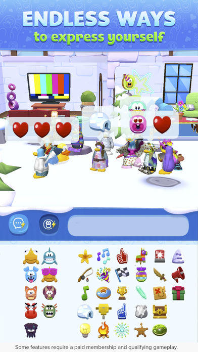 Club Penguin Island Game Screenshot