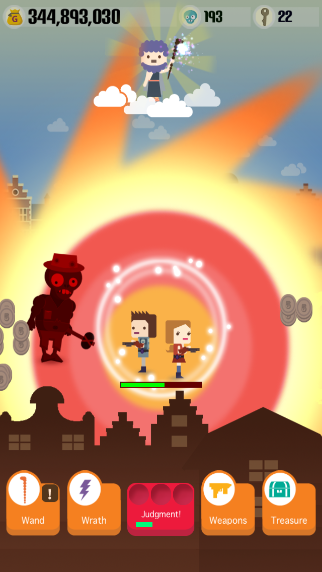 Zombie Judgment Day! Game Screenshot